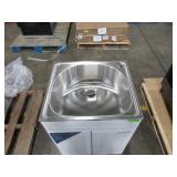 Glacier Bay Stainless Steel Laundry Sink (may need assembly or repair) Model 1521US-24-262