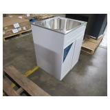 Glacier Bay Stainless Steel Laundry Sink (may need assembly or repair) Model 1521US-24-262