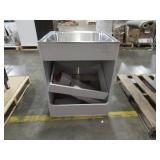 Glacier Bay Stainless Steel Laundry Sink (may need assembly or repair) Model 1521US-24-262