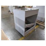Glacier Bay Stainless Steel Laundry Sink (may need assembly or repair) Model 1521US-24-262