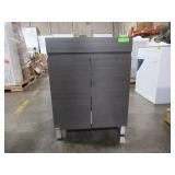 Wonline 24” Black Single Bathroom Vanity Cabinet (No Top)