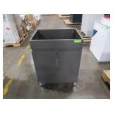 Wonline 24” Black Single Bathroom Vanity Cabinet (No Top)