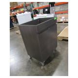 Wonline 24” Black Single Bathroom Vanity Cabinet (No Top)