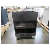 Wonline 24” Black Single Bathroom Vanity Cabinet (No Top)