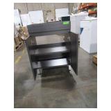Wonline 24” Black Single Bathroom Vanity Cabinet (No Top)
