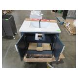 Home Decorators Collection Newhall Bath Vanity In Grayish Blue with Cultured Marble Vanity Top (Top Is Cracked See Photos)