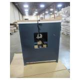 Home Decorators Collection Newhall Bath Vanity In Grayish Blue with Cultured Marble Vanity Top (Top Is Cracked See Photos)
