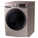 Samsung  Front-Load Washer Model WF45R6100AC 4.5-cu ft (Scratch & Dent, Not Tested, May Need Repairs)