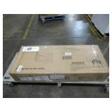 Walker Edison 48" MDF Corner Fireplace TV Stand Model W48FPCRRO