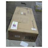 Walker Edison 48" MDF Corner Fireplace TV Stand Model W48FPCRRO