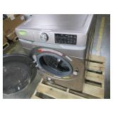 Samsung  Front-Load Washer Model WF45R6100AC 4.5-cu ft (Scratch & Dent, Not Tested, May Need Repairs)