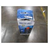 Tzumi Sonic Bass Jobsite Speaker Bluetooth Wireless 8 In. Subwoofer Handle