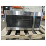 GE Profile 1.7 cu. ft. Convection Over the Range Microwave (Scratch & Dent, Not Tested) Model PVM9179SKSS