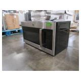 GE Profile 1.7 cu. ft. Convection Over the Range Microwave (Scratch & Dent, Not Tested See Photos )