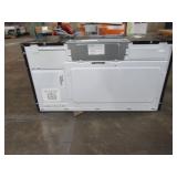GE Profile 1.7 cu. ft. Convection Over the Range Microwave (Scratch & Dent, Not Tested See Photos )