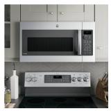 GE Profile 1.7 cu. ft. Convection Over the Range Microwave (Scratch & Dent, Not Tested See Photos )