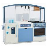 Little Tikes Wood Chefs Kitchen Model 3362871 (Box Damaged Kitchen Appears Ok)