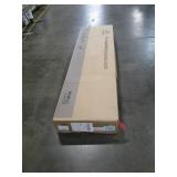 ROCKPOINT Oxford Modern Double Glass Door 58