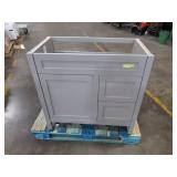 Home Decorators Collection Maywell 36 in Bath Vanity Cabinet ( No Top) Model	HD2036P1O43-ST
