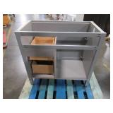 Home Decorators Collection Maywell 36 in Bath Vanity Cabinet ( No Top) Model	HD2036P1O43-ST