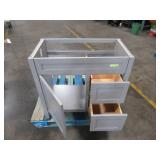 Home Decorators Collection Maywell 36 in Bath Vanity Cabinet ( No Top) Model	HD2036P1O43-ST