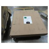 Amazon Basics Modern Metal King Size Platform Bed Frame with Headboard