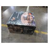 Hampton Bay Piedmont 30 in. Steel Fire Pit in Black with Cooking Grate OFW992RA