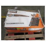 RIDGID 15 Amp 10 in. Table Saw with Folding Stand - Open Carton Maybe missing parts.
