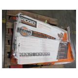 RIDGID 15 Amp 10 in. Table Saw with Folding Stand - Open Carton Maybe missing parts.
