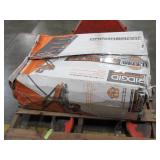 RIDGID 15 Amp 10 in. Table Saw with Folding Stand - Open Carton Maybe missing parts.