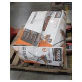 RIDGID 15 Amp 10 in. Table Saw with Folding Stand - Open Carton Maybe missing parts.