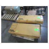 Home Styles White/Natural Kitchen Hutch 5001-0021-12 (Maybe Scratch & Dent)