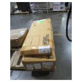 Home Styles White/Natural Kitchen Hutch 5001-0021-12 (Maybe Scratch & Dent)