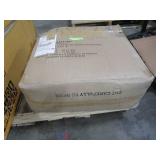 Intex Ultra Plush Dura Beam Deluxe Airbed with Built In Pump & Headboard, Queen (maybe damaged)