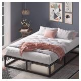 ZINUS Joseph Queen Size  Metal Platform Bed Frame  Model # OLB-MBBF-14QA