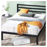 Zinus Mia Full Size Platform Metal Bed Frame