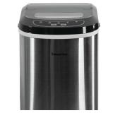 Magic Chef 27 lb. Portable Countertop Ice Maker (scratch & dent, Not Tested) Model MCIM22ST