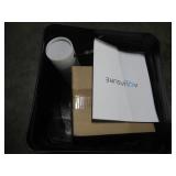 Aquasure Harmony Series 40,000 Grain Digital Metered Water Softener, AS-HS40D. - Untested. - Missing Brine Tank - Maybe other parts.