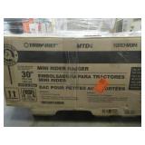 Troy-Bilt 3.25-Bushel Twin Bagger for 30 Tractor 19A30014OEM