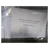 Duromax 457cc 1 in. Shaft 4-Stroke Overhead Valve Portable Electric Start Engine, XP18HPE - NEW!
