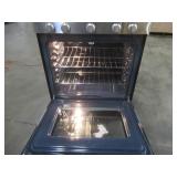 Samsung 6 cu. ft. Smart Wi-Fi Enabled Convection Gas Range with No Preheat AirFry, NX60A6111SS. - Missing Center Grate and 2 Surface Burners (caps are there).