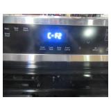Samsung 6 cu. ft. Smart Wi-Fi Enabled Convection Gas Range with No Preheat AirFry, NX60A6111SS. - Missing Center Grate and 2 Surface Burners (caps are there).