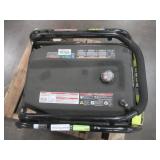 Ryobi 6,500-Watt Gasoline Powered Portable Generator with CO Shutdown Sensor, RY906500S - Starts/Runs Well - Missing 1 Wheel..