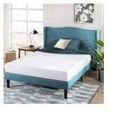 Zinus 6 Inch Green Tea Memory Foam Mattress, Pressure Relieving, Short Queen, OLB-GTFM-6SQ, NEW!