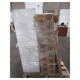 WHOLESALE MIXED PALLET OF MISCELLANEOUS HOLIDAY AND HOME IMPROVEMENT ITEMS WITH ISSUES FOR PARTS/RESTORE!