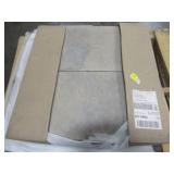 (1 BOX, 6 PCS.) Patio-on-a-Pallet Concrete Tan Variegated Basketweave Yorkstone Paver, 12 X 24 IN.
