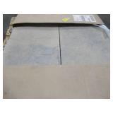 (1 BOX, 6 PCS.) Patio-on-a-Pallet Concrete Tan Variegated Basketweave Yorkstone Paver, 12 X 24 IN.