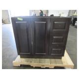 Northwood 36 in. W x 19 in. D Bathroom Vanity Cabinet Only In Dusk.