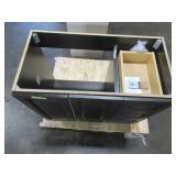 Northwood 36 in. W x 19 in. D Bathroom Vanity Cabinet Only In Dusk.