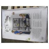 MidWest Homes For Pets Deluxe Critter Nation Double Unit Small Animal Cage, 162 - Damaged Carton - Unclaimed Freight - May be missing and/or have damaged pieces.